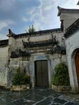 徽州大院大门