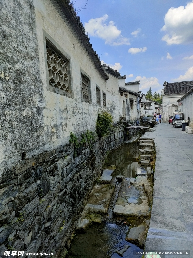 黄山西递风景区