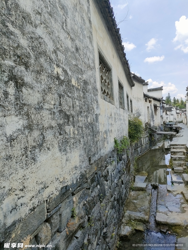 黄山西递风景区