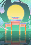 中秋背景 