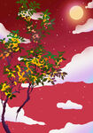 中秋节背景