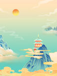 中秋节背景  