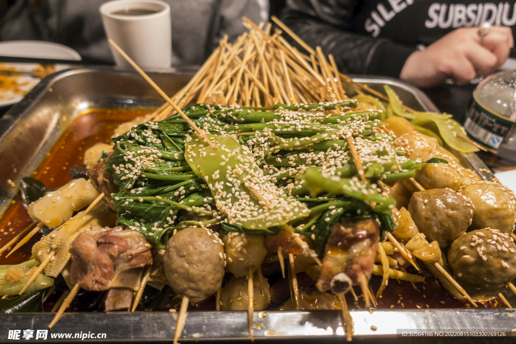 串串美食小吃