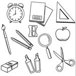  线描学习用品 