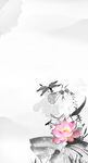 手绘古风插画背景图片