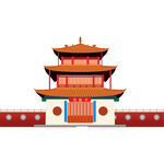 古风楼塔