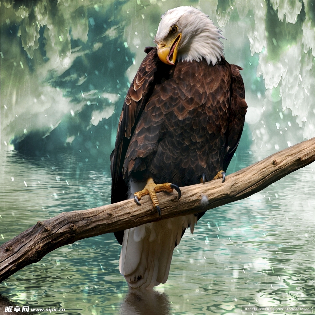 鹰 摄影图__鸟类_生物世界_摄影图库_昵图网nipic.com
