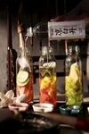 凉白开国风四种茶