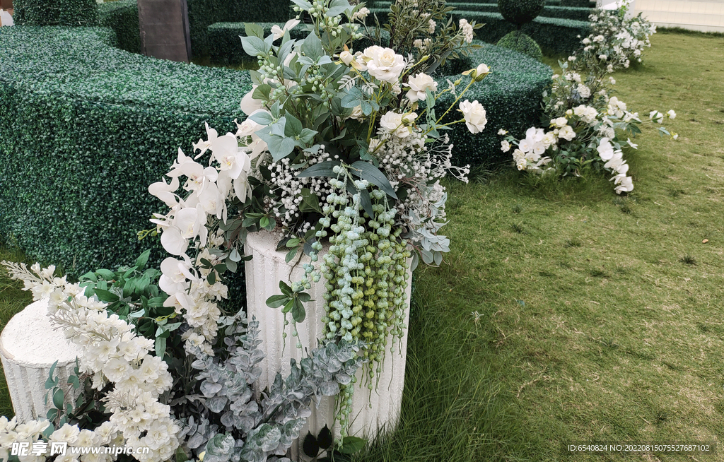 花园小景布置法