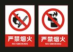 严禁烟火 标志标牌