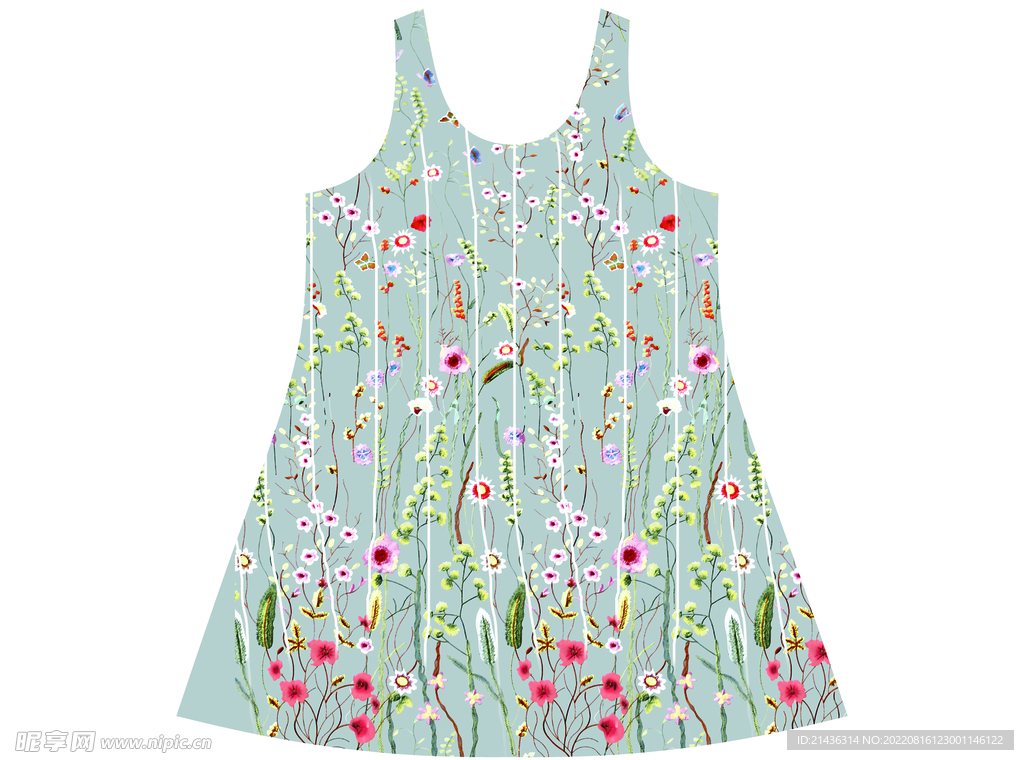 绣花花朵