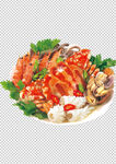 海鲜素材