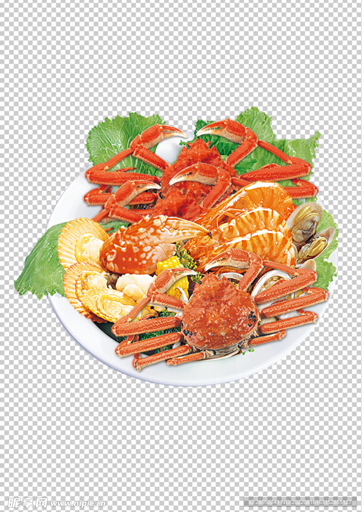 海鲜素材