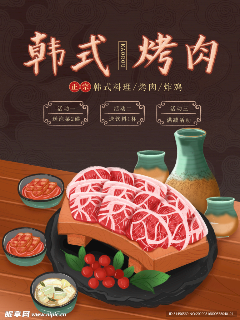 韩式烤肉