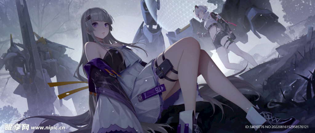 美女