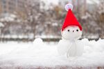  冬季雪人