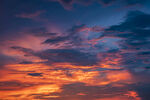 夕阳晚霞
