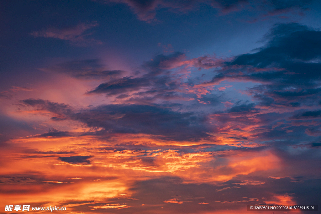 夕阳晚霞