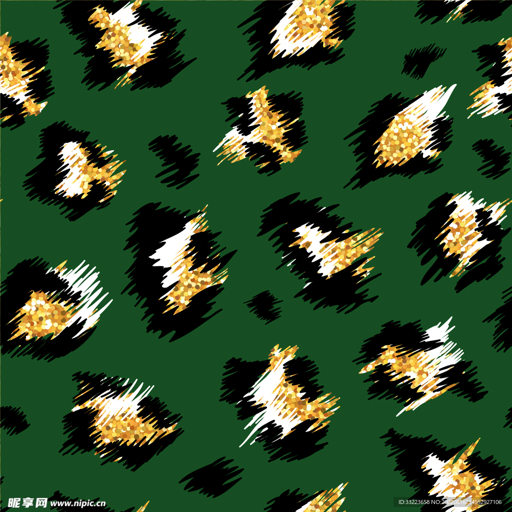 豹纹  