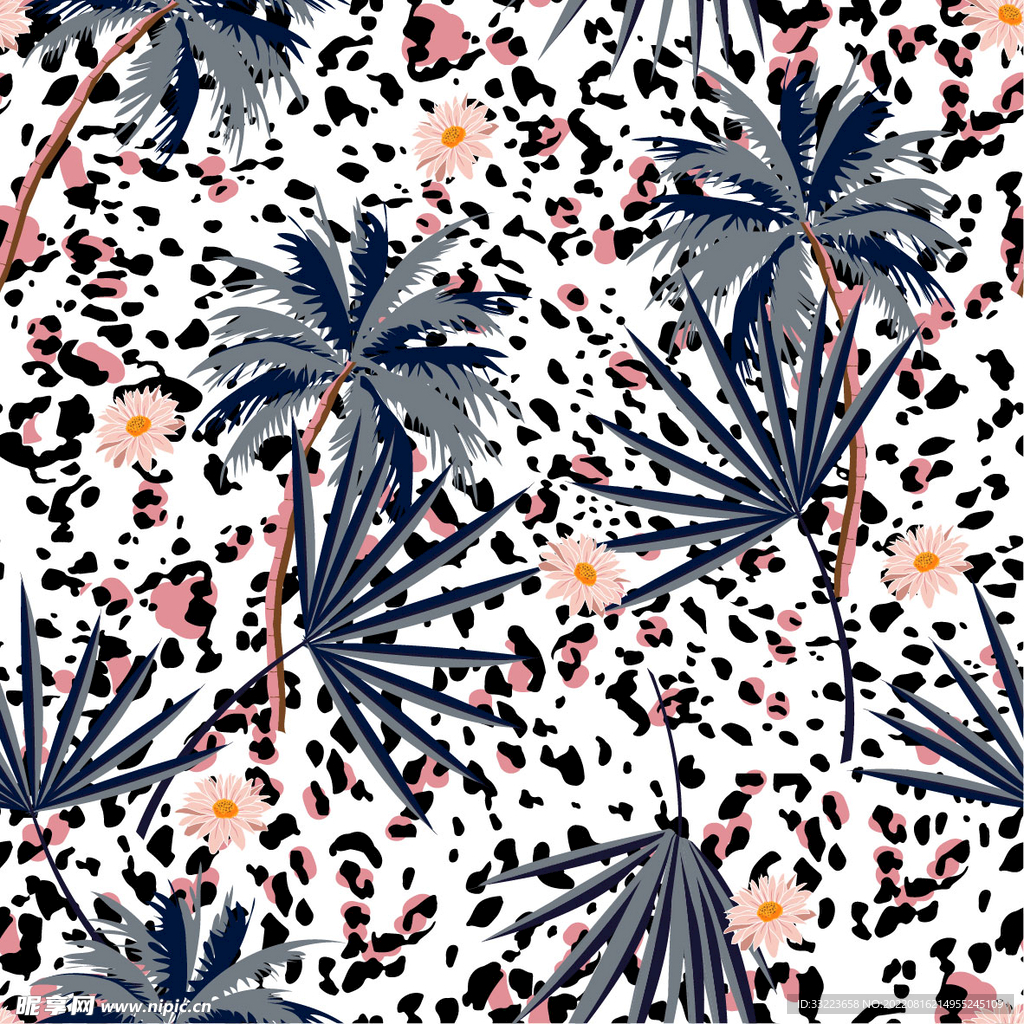 豹纹 