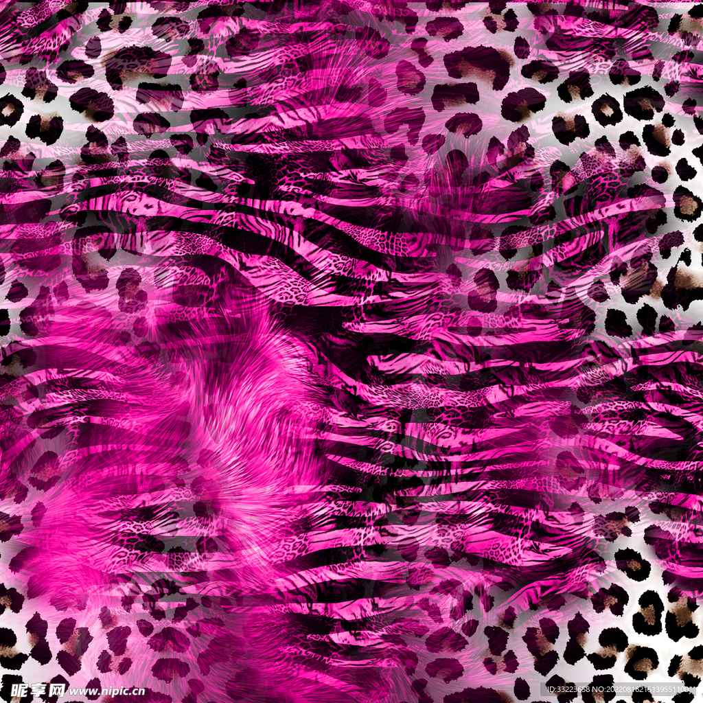 豹纹  