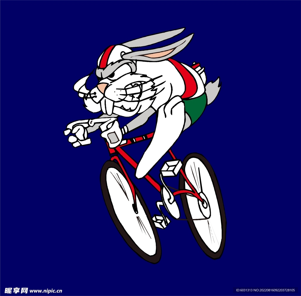 单车兔