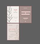 婚礼请柬封面