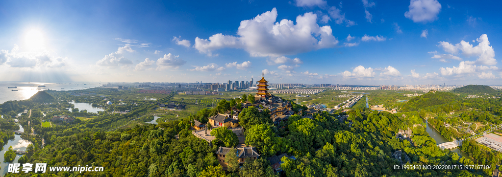 南通狼山风景