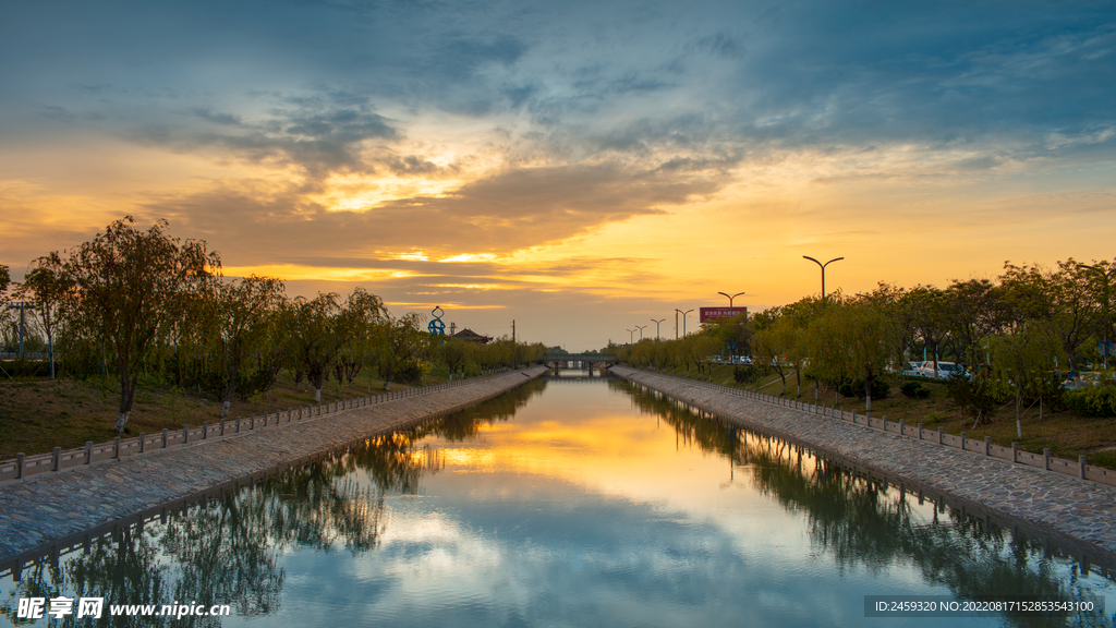 夕阳