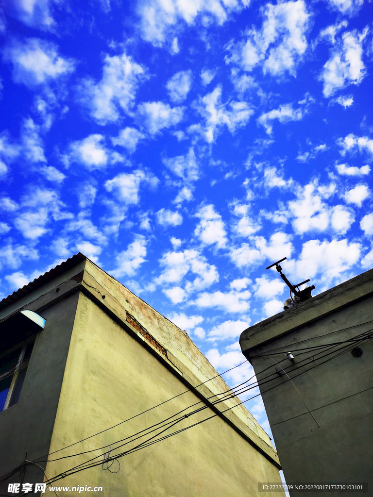 天空