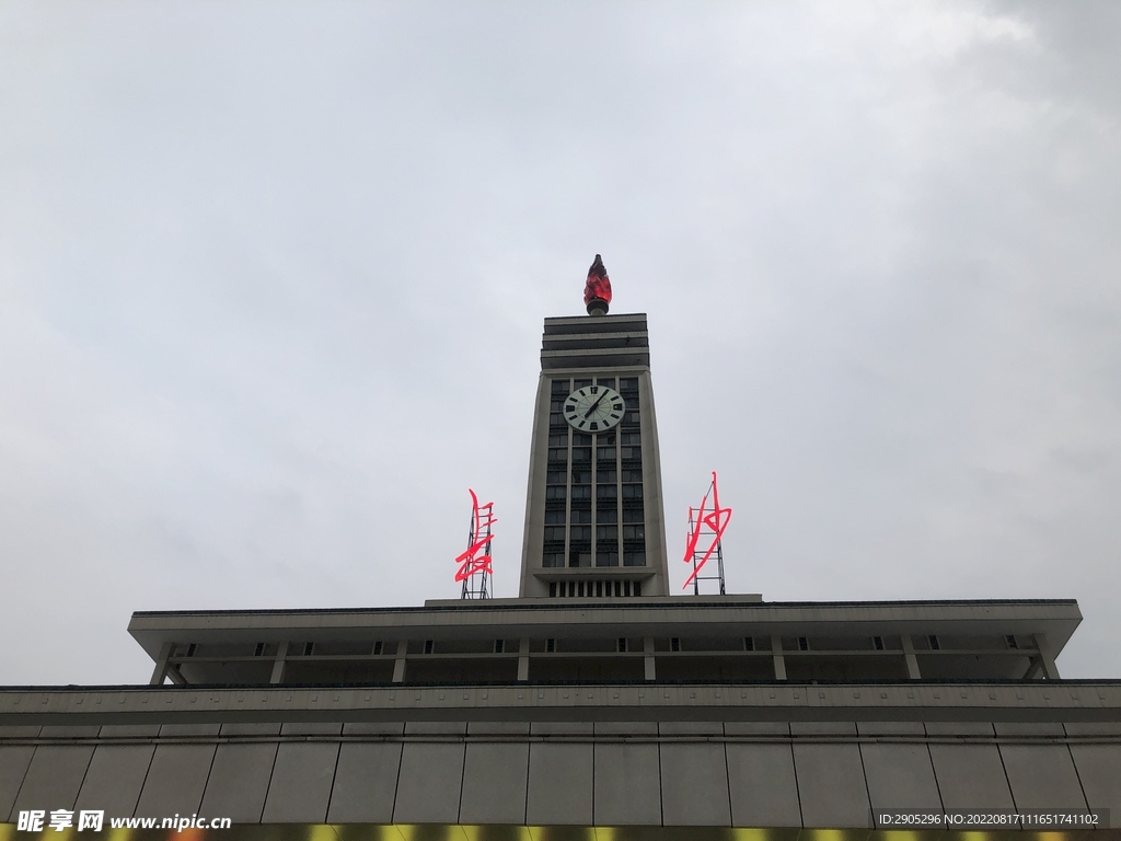 长沙火车站风景
