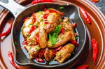 红烧麻辣鸭脖美食