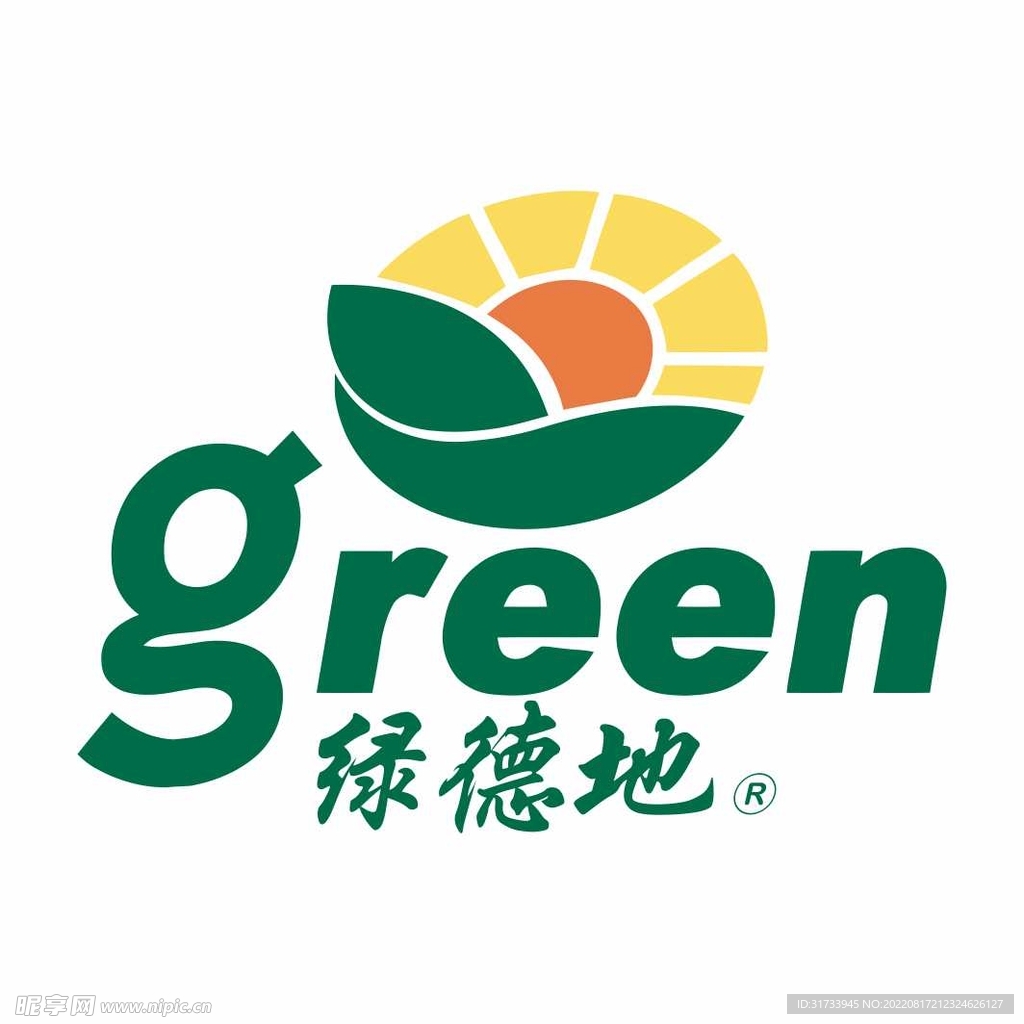 绿德地LOGO