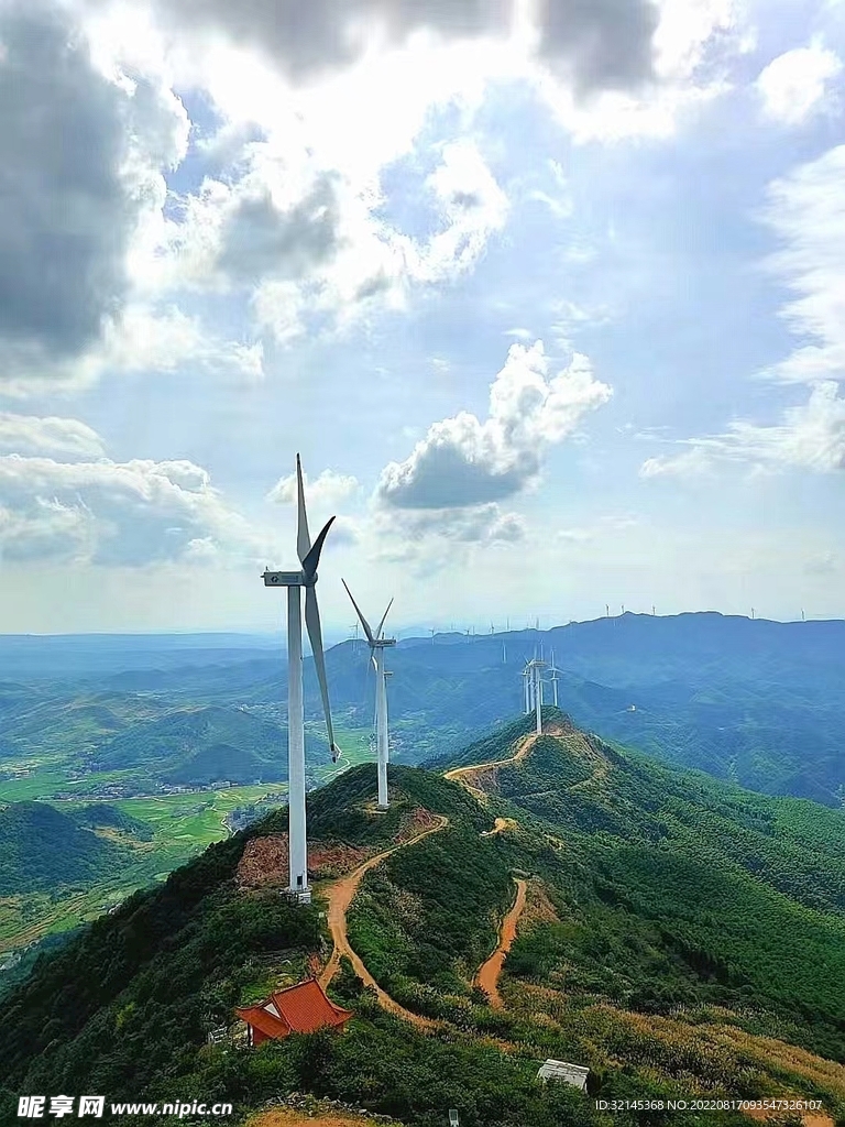 风车风景