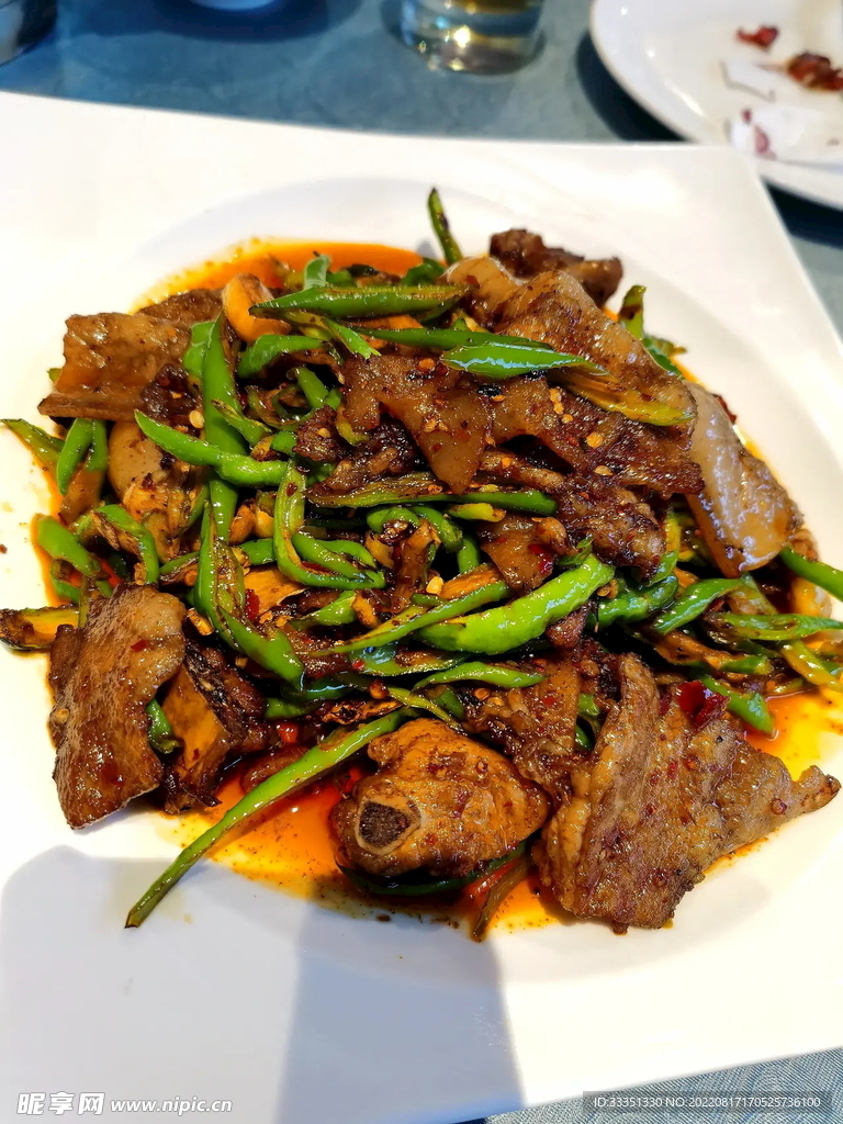 小尖椒回锅肉