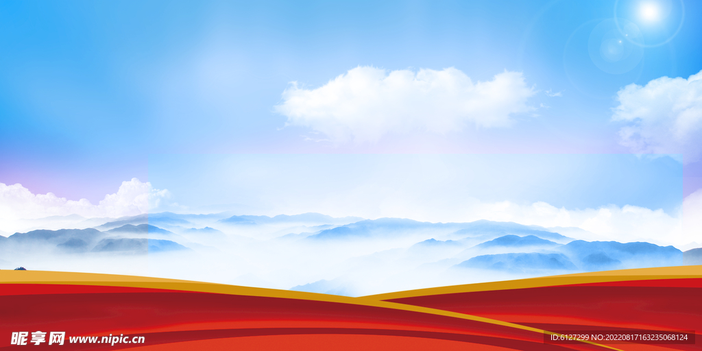 展板背景 