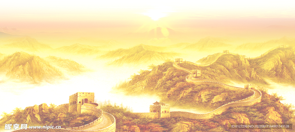 展板背景 