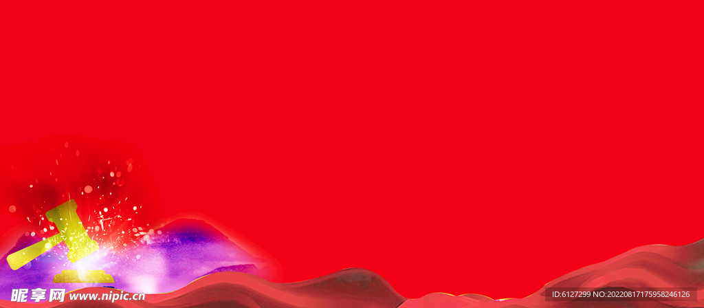 展板背景 