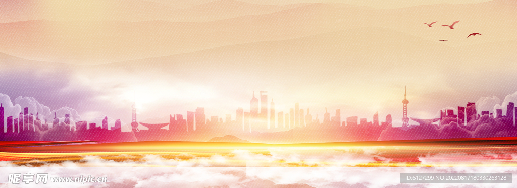 展板背景 