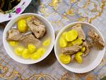 板栗炖鸡汤