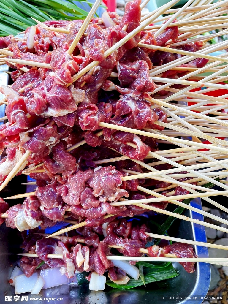 牛肉串
