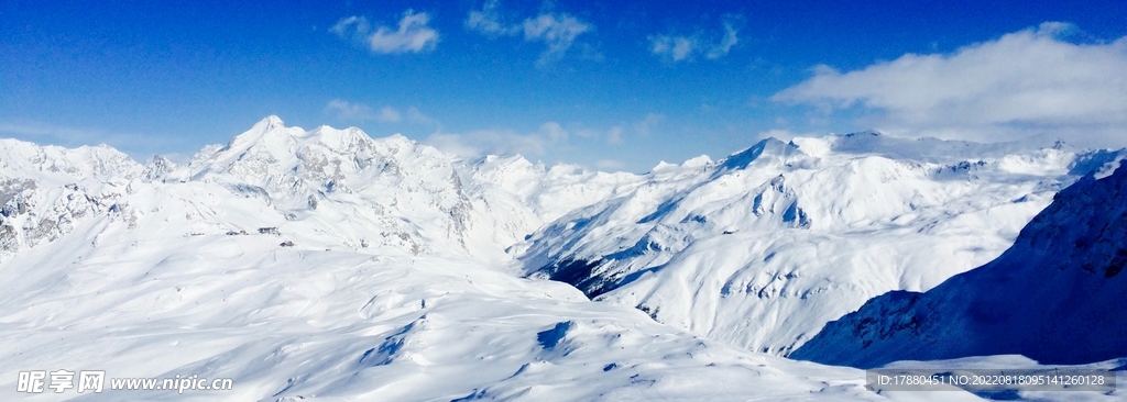 雪山