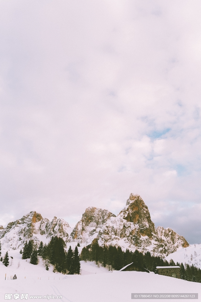 雪山