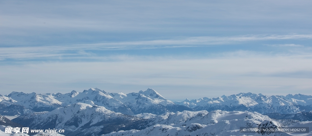 雪山