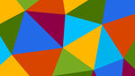 色彩low poly