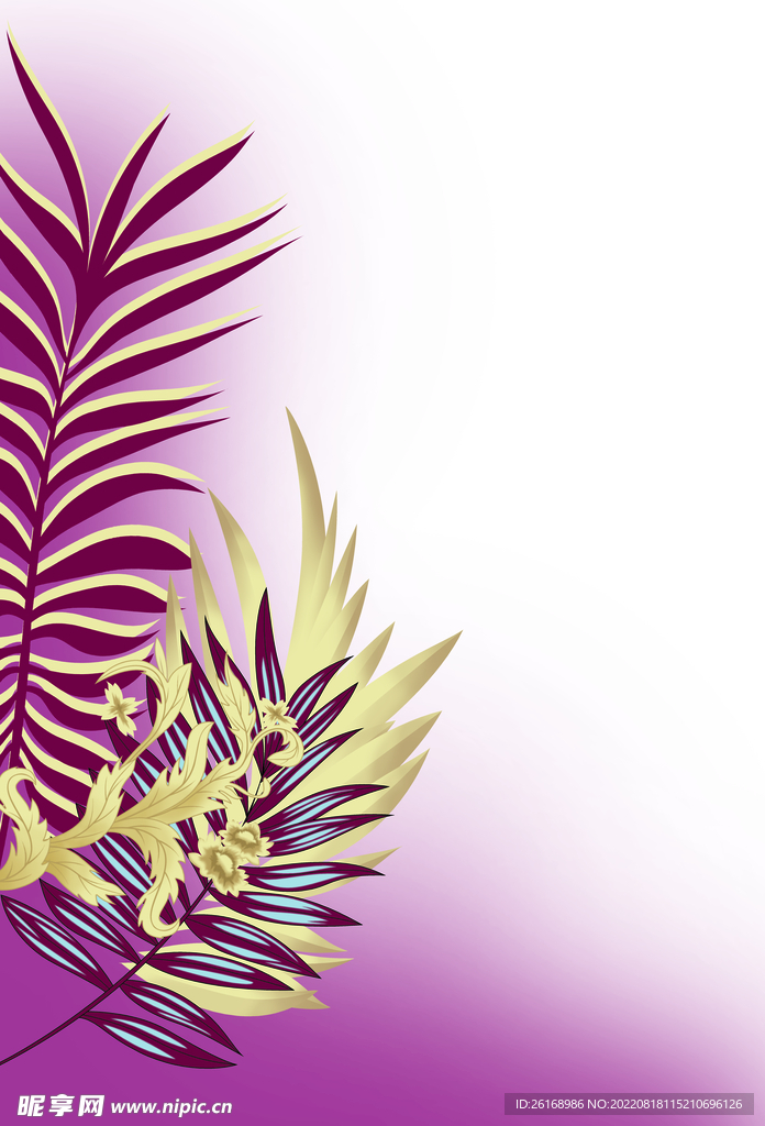 定位花