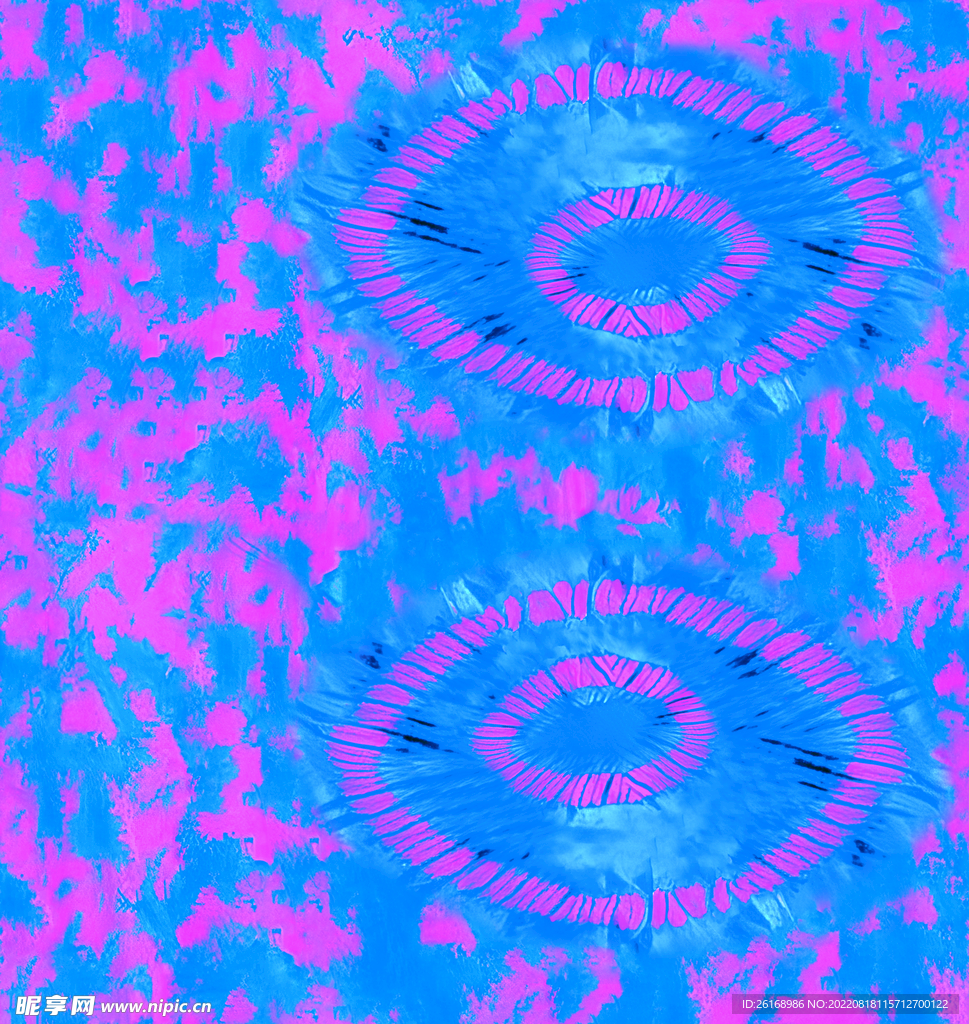 扎染