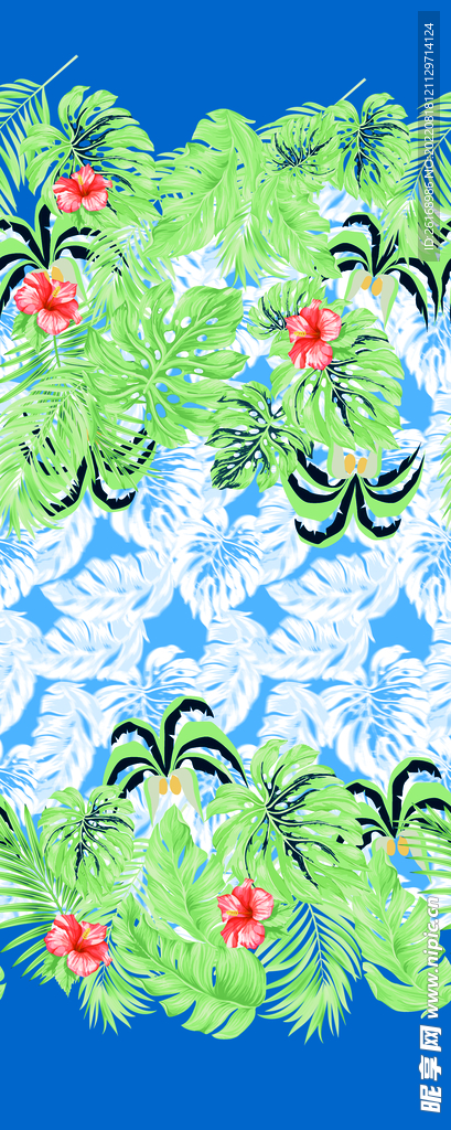 定位花