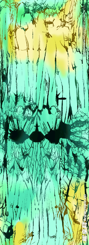 扎染