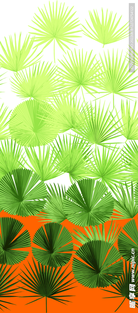 定位花